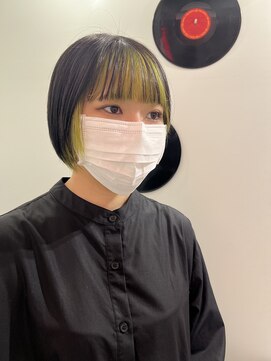 デート 下北沢(DATE) ライムグリーン