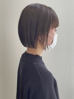 ナウ(#NOW) 扱い簡単！春にオススメ切りっぱなしボブ