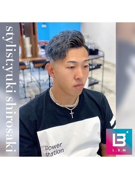 レジット メンズ ヘアサロン(LEGIT MEN's HAIR SALON) かきあげスタイル＋ツイスパ