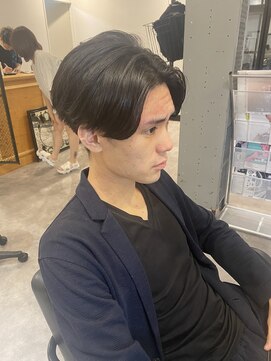 ナンバー(number+) 20代30代40代メンズセンターパート清潔感ビジネス好感度モテ髪