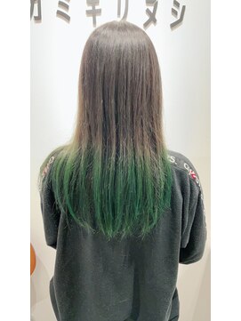 カミキリヌシ 特殊カラー