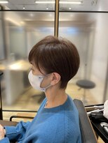 ポート 蕨(PORT) 【篠原】大人世代向け耳かけショート白髪ぼかし