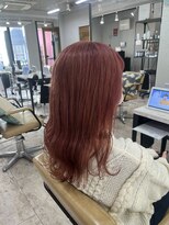アジールヘア 所沢プロペ通り店(agir hair)&nbsp;チェリーピンク
