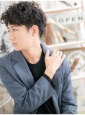 ツイスパ黒髪韓国風刈り上げボブショートm越谷20代30代40代
