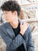 モッズヘア 越谷(mod's hair) ツイスパ黒髪韓国風刈り上げボブショートm越谷20代30代40代