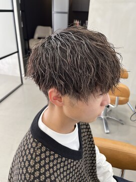 リード 大府店(LEAD) 波巻きソフトツイストパーマ