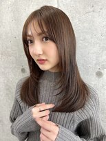 ザシー オモテサンドウ(The C)&nbsp;レイヤーカット/シースルーバング20代30代40代