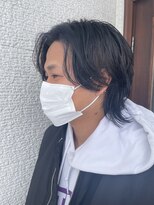 アーキヘアーカリス(archi hair charis)&nbsp;ウルフ×ブルーブラック