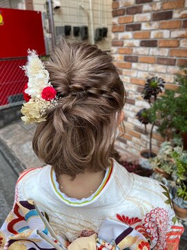 リーグ 青葉台店(League) 『ヘアアレンジ/成人式/卒業式/着物』