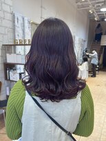 グリー ヘアプロデュース 千葉店(Gree hair produce) 似合わせカット×ピンクラベンダー/カラートリートメント