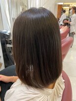 クオリス 上福岡店(QUALIS)&nbsp;こなれミディ20代30代40代◎ヘルシースタイル髪質改善カラー