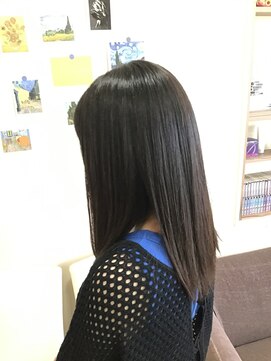 フープ(hoop) クリッピングカット