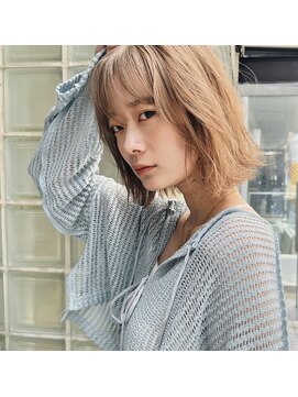 レテ(LETE) シルキーベージュ　20代30代40代大人可愛い似合わせカット