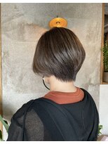 アノイ ポム(annoii_pom)&nbsp;白髪ぼかしハイライト