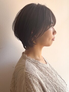 アコット(HAIR SALON ACOT) 大人ショート・ショートボブスタイル