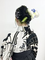 シアー(sheer) 《sheer/氏家》＃生花＃ヘアアレンジ＃卒業式
