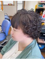 ベリーベリー 美容室(very very) 【very-very美容室】カット前髪矯正mixパーマ