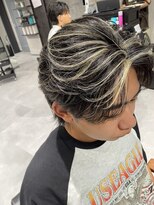 ネクストネオ 静岡(NEXT NEO)&nbsp;NEXT静岡NEO【櫻田】ハイライトメッシュセンターパートウルフ