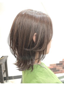 リノナ(Linona) 20代30代40代大人可愛い/アッシュオリーブベージュ/縮毛矯正