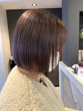 シーン(scene) ピンクラベンダーベージュ