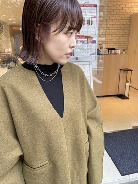 ヘアポケット スタイル店(HAIR POCKET) プツンとボブ