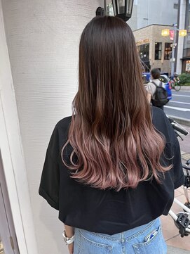 ルッソカナン(Lusso canaan) グラデーションラベンダー/30代40代50代