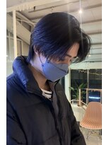 アクアオモテサンドウ(ACQUA omotesando) ♪メンズカット　韓国風カット　毛流れパーマ　センターパート