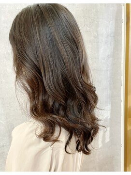 リアン(Lian) カットパーマ】デジタルパーマしっかりカールデザイン