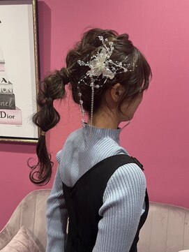 ヴィアンジュ(viange) #ヘアセット