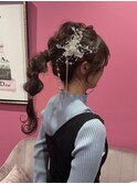 #ヘアセット