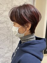 スタイル 相模大野(STYLE) 大人女性白髪ぼかしショートボブ