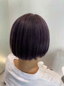 コム モア(COMME MOI) ダークバイオレット