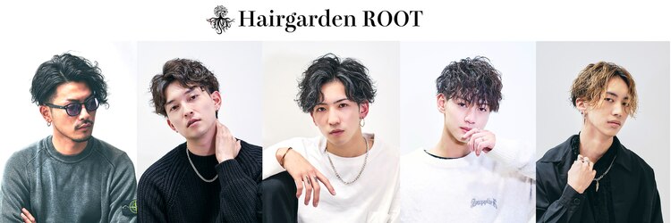 ヘアーガーデンルート(HairgardenROOT)のサロンヘッダー