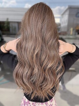 オナー(honor) 20代30代40代ハイライト外国人風カラープラチナアッシュ