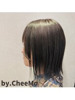 チーモ ハッピー ヘア メイク(CheeMo happy hair make) 大人気切りっぱなしボブ