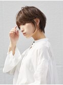 ナチュラル×ショート