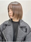 フェイスレイヤー×ミニボブ×表参道美容院