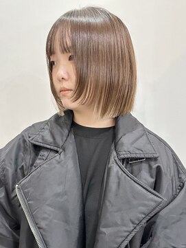 サクラ オモテサンドウ(SAKURA) フェイスレイヤー×ミニボブ×表参道美容院