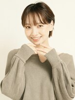 オンク 新宿(onk)&nbsp;黒髪/グレーベージュ/レイヤーロング/前髪パーマ[新宿駅]