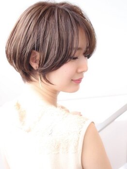 ヘアーリゾート ライフ(Hair Resort LIFE)の写真/《東口徒歩2分》【リタッチカラー+カット¥5500】【カット＋フルハーブカラー+ケア¥6000】などお手頃価格◎