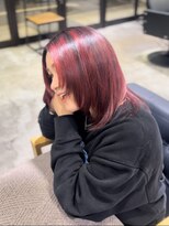 レガロ(RegaLo)&nbsp;フェイスレイヤー×レッド