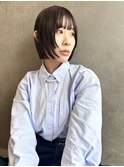 大人可愛い切りっぱなし×姫カットボブ地毛風カラー20代30代40代