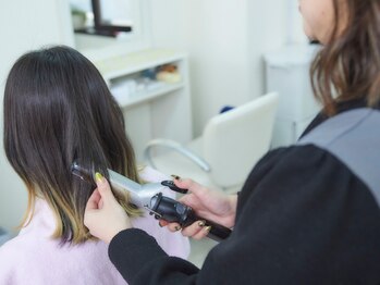 ラエラ 五反田店(laera)の写真/《五反田駅1分》一人のStylistがカウンセリングから完成まで丁寧に対応◎結婚式のセットお任せ下さい♪