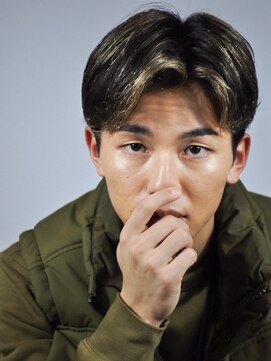 ヒロギンザ 上野店(HIRO GINZA) 七三ツーブロック短髪ビジネスショート