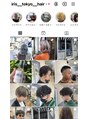 アイリス トーキョー(IRIS Tokyo) 当店のインスタグラムのアカウントあります。iris__tokyo__hair