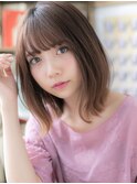 ■シルキーベージュオンブレ外ハネボブディ301大宮10代20代30代