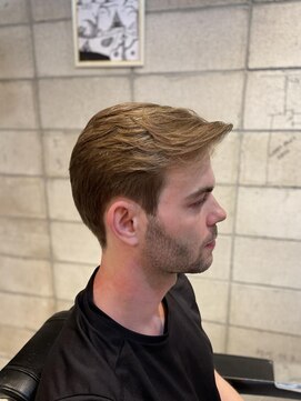 フランクスバーバー アンド ビアークラブ(FRANK'S BARBER and BEER CLUB) ナチュラルクラシックスリックバック