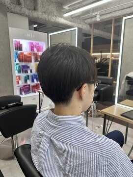 フラミューム 蒲田店(flammeum) 定番マッシュスタイル