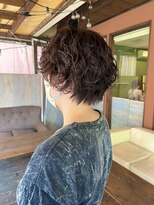 ココカラヘアー ニコ(cococara hair nico)&nbsp;カーリーヘア/カーリーショート/ショートカット