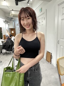 グリーン 高田馬場(green) 【TAKUYA】rough perm